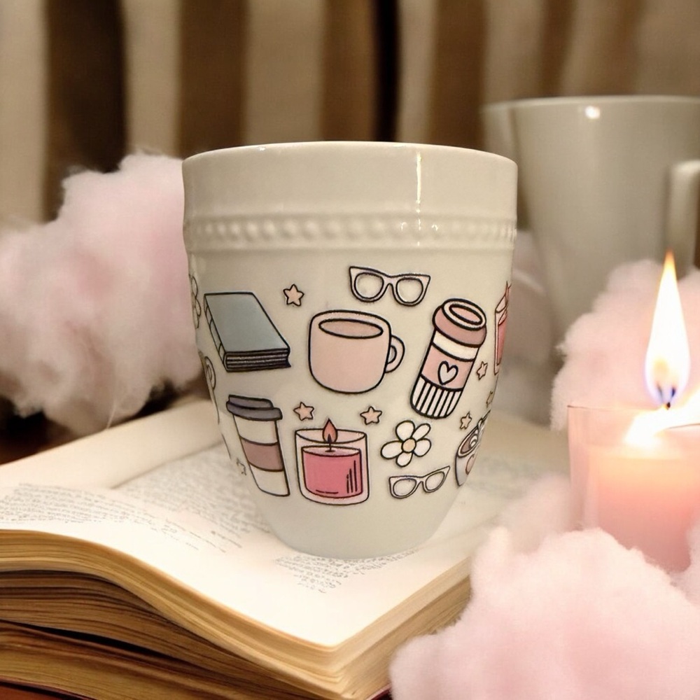 Pink Coquette Mug - NWOT